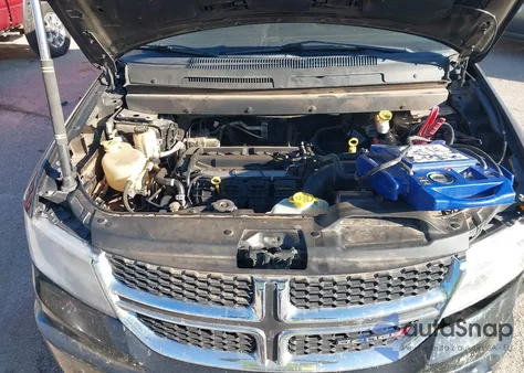 2017 Dodge Journey Se из США, поврежденный, VIN 3C4PDCAB3HT637886